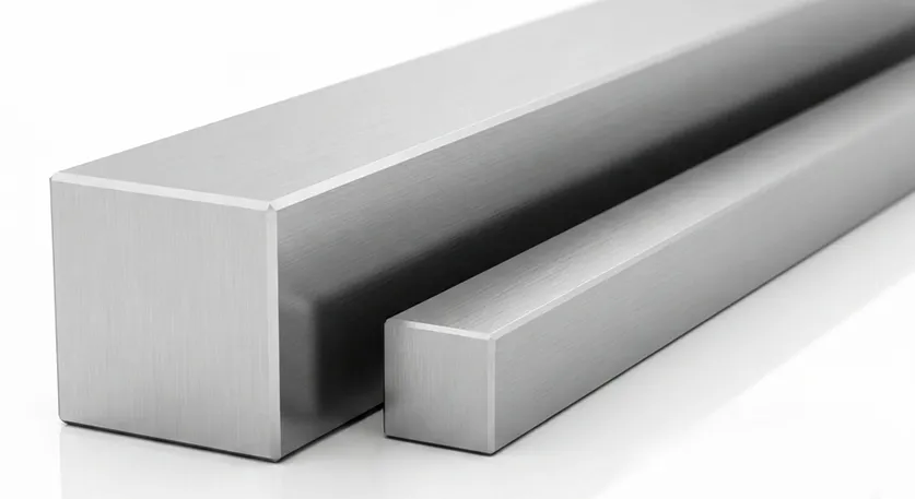 High-quality ASTM A276 AISI Stainless Steel 303 Square Bars from a leading manufacturer and supplier in India.